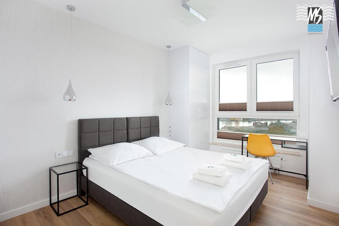 Ms Apartments Sky Tower IV Gdańsk Zewnętrze zdjęcie