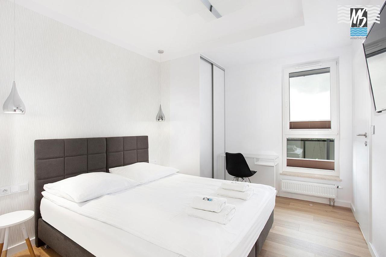 Ms Apartments Sky Tower IV Gdańsk Zewnętrze zdjęcie
