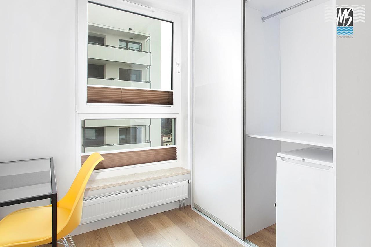 Ms Apartments Sky Tower IV Gdańsk Zewnętrze zdjęcie
