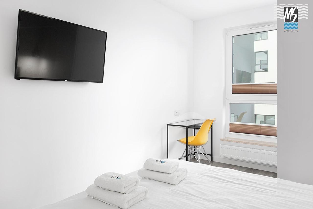 Ms Apartments Sky Tower IV Gdańsk Zewnętrze zdjęcie