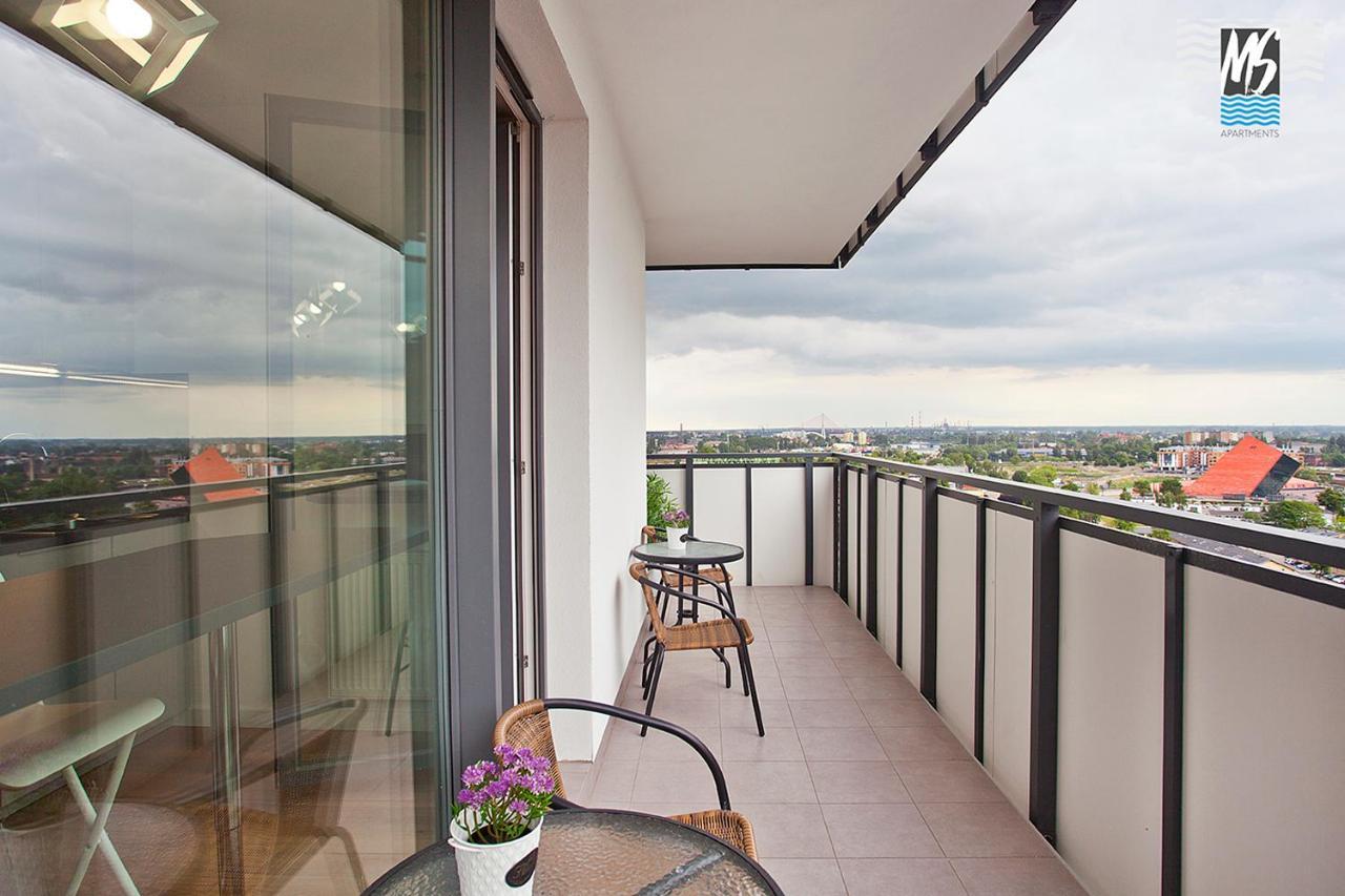 Ms Apartments Sky Tower IV Gdańsk Zewnętrze zdjęcie