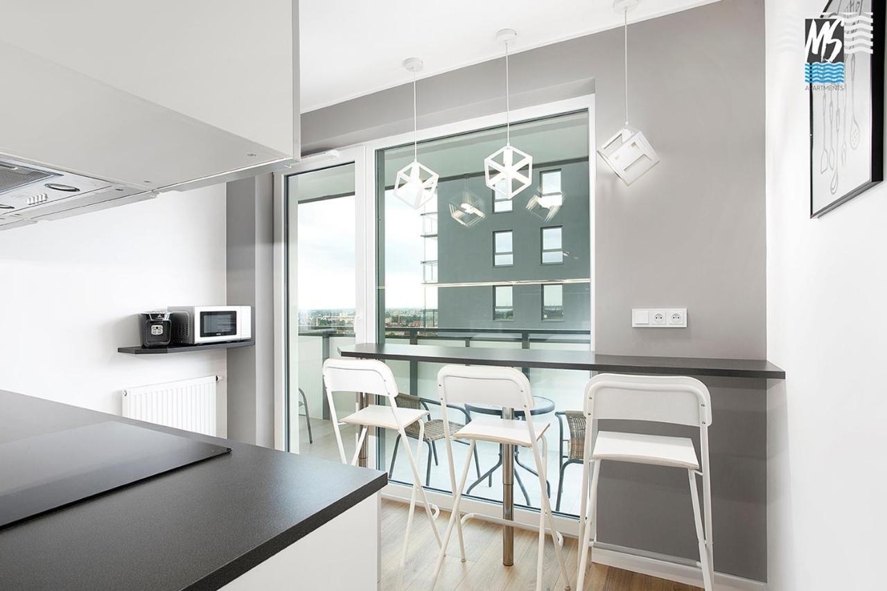 Ms Apartments Sky Tower IV Gdańsk Zewnętrze zdjęcie